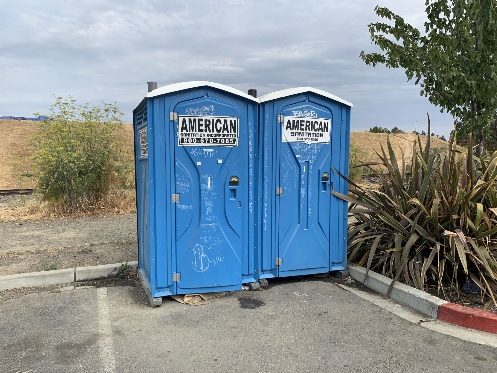 The Bowl: Napa homeless camp remains a fixture in south Napa